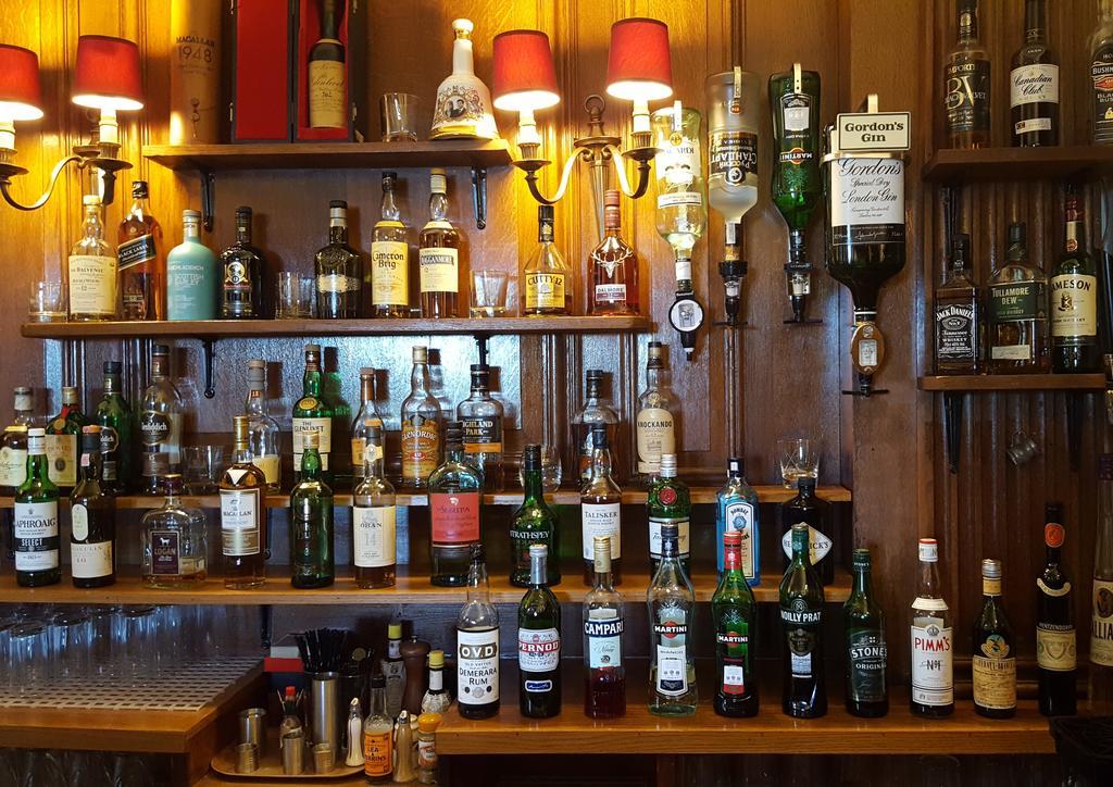 蒂尔茅斯公园乡村别墅酒店 Cornhill on Tweed 外观 照片