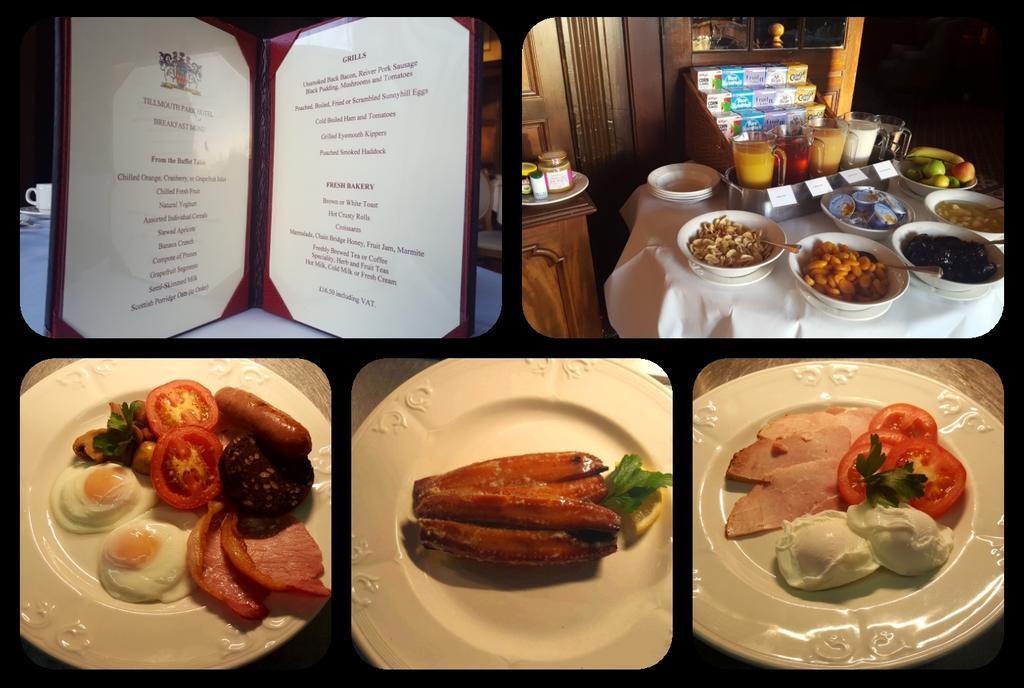 蒂尔茅斯公园乡村别墅酒店 Cornhill on Tweed 外观 照片