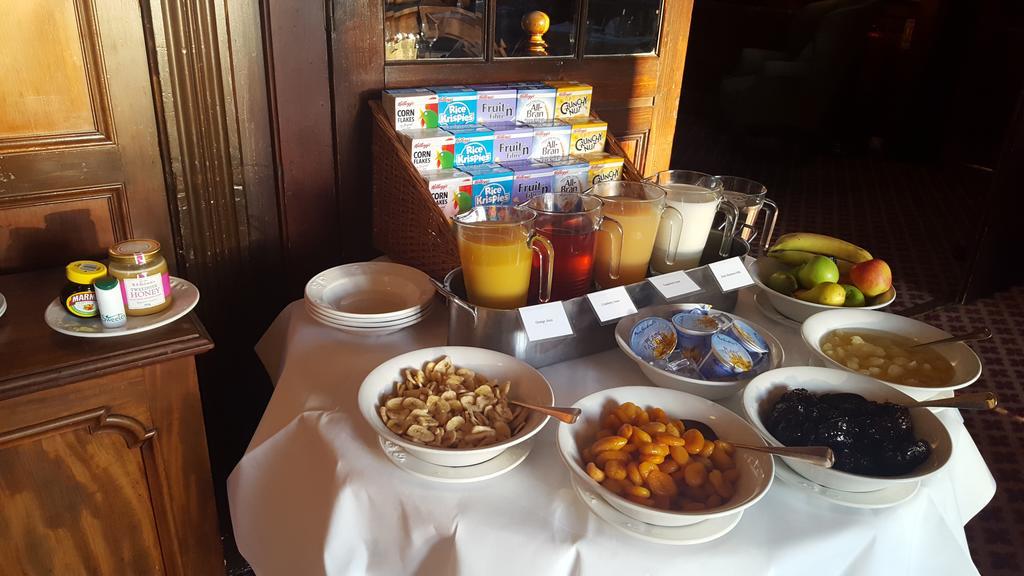 蒂尔茅斯公园乡村别墅酒店 Cornhill on Tweed 外观 照片